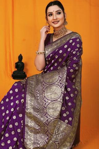 Premium Banarasi Patola Saree