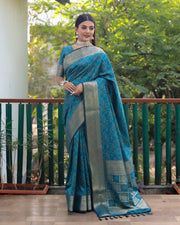 Bandhej Patola Silk Saree