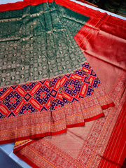 Premium Banarasi Patola Saree