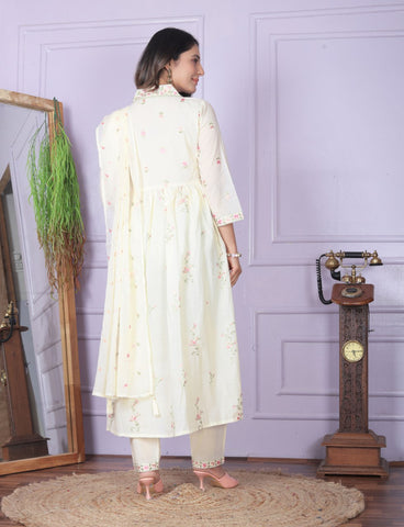 Kurti Set With Duppata