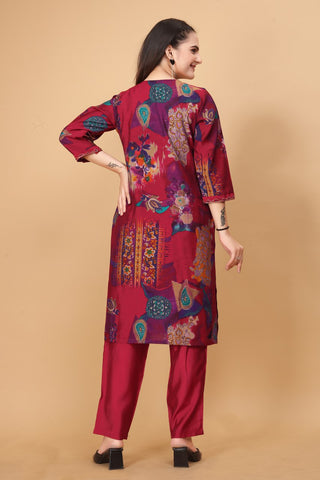 Kurta Set With Pent