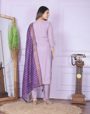 Kurta Set With Dupatta