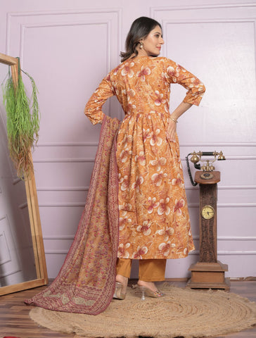 Kurta Set With Dupatta