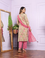 Kurta Set With Dupatta