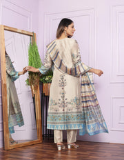 Modal Silk Kurta Set With Dupatta