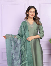 Kurta Set With Dupatta