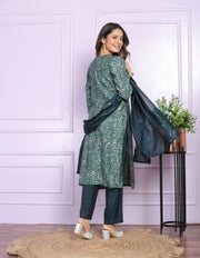 Kurta Set With Dupatta