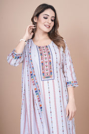 Kurta Set With Dupatta