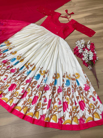 Kalamkari Gown