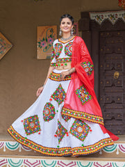 Kachhi Gamathi Pure Cotton Chaniya Choli