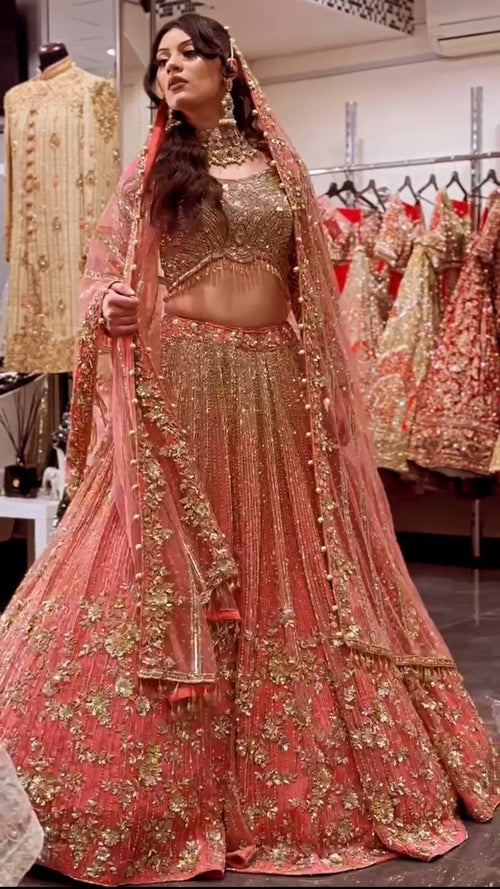 Wedding Lehenga-Choli