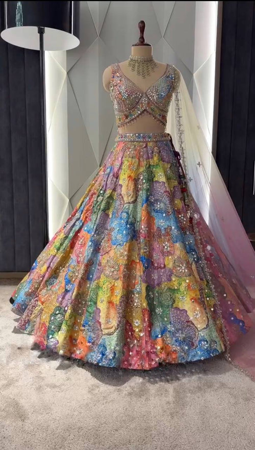 Wedding Lehenga-Choli