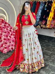 Navratri Special Rayon Chaniya Choli