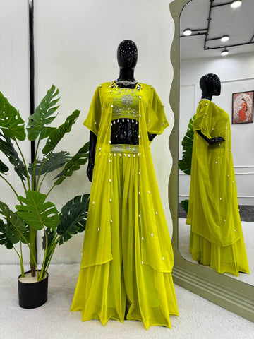 Designer Gown with Duppta