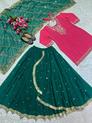 Panjabi Dholi-Salwar Suite