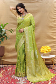 Kanchipuram Pure Silk Handloom Saree