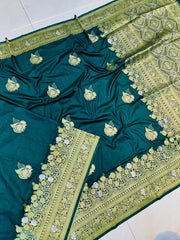 Pure Dola Silk Saree