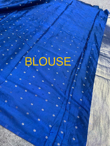 Pure Gaji Silk Bandhej Saree