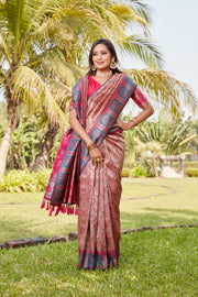 Pure Original Kanjivaram Soft Silk Premium Saree