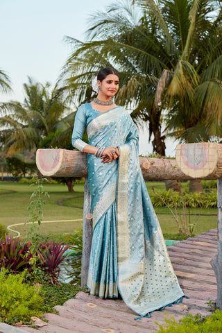 Kanjivaram Pure Soft Satin Silk Saree