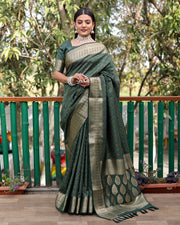 Bandhej Patola Silk Saree