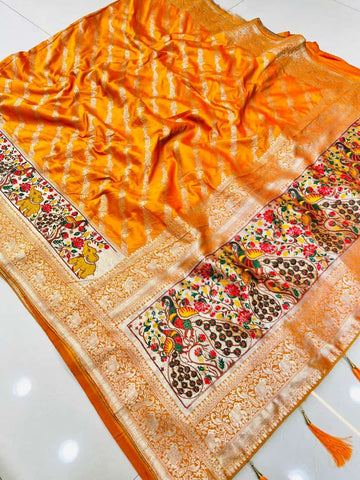 Butterfly Silk Saree