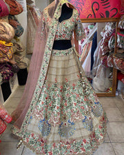 Gorgeous Bridal Lehenga Choli