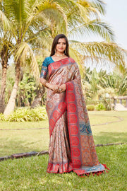 Pure Original Kanjivaram Soft Silk Premium Saree