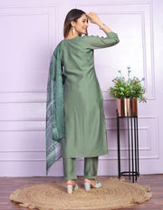 Kurta Set With Dupatta