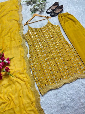 Long Kurti With Duppta