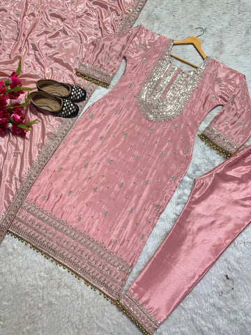 Pakistani Suit Top , Pant and Dupptta