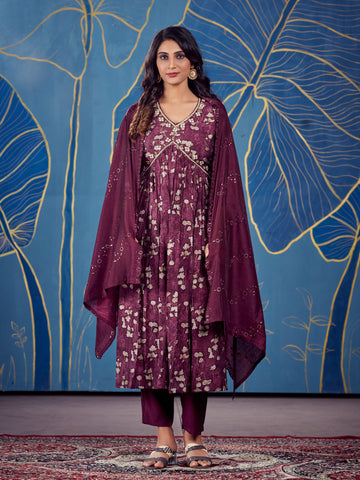 Kurta Set With Dupatta