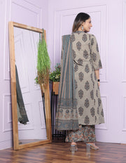 Kurta Set With Dupatta