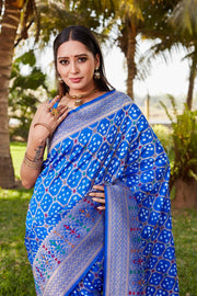 Real Gharchol Bandhej Saree