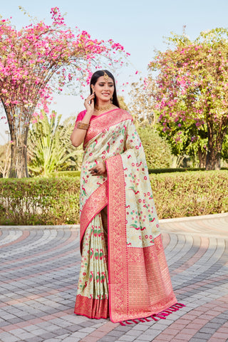 Premium Kanjivaram Silk Saree