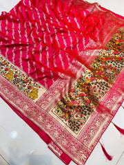 Soft Patola silk Saree