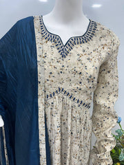 Nayra Kurta Set With Dupatta