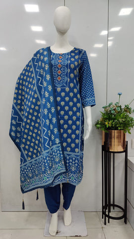 Kurta Set With Dupatta