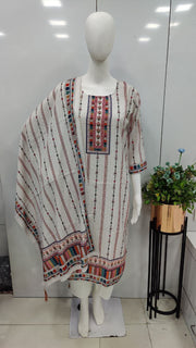 Kurta Set With Dupatta