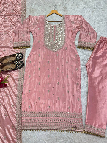 Pakistani Suit Top , Pant and Dupptta