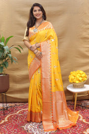 Pure Soft Silk Handloom Saree