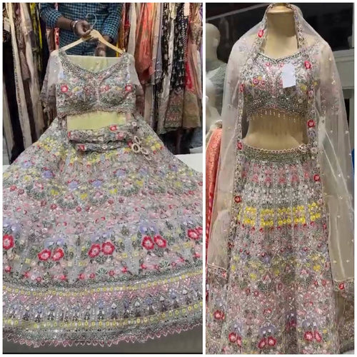 Gorgeous Wedding Lehenga-Choli