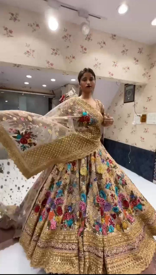 Wedding Lehenga Choli