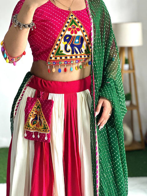 Navratri Special Pure Moteda Chaniya Choli