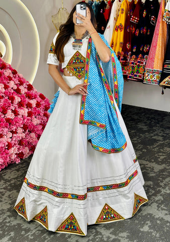 Navratri Special Cotton Chaniya Choli