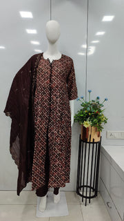 Kurta Set With Dupatta