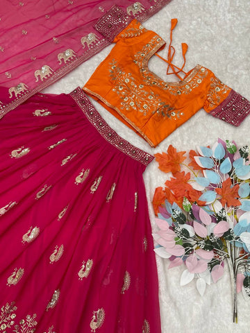 Bridal Lehenga-Choli