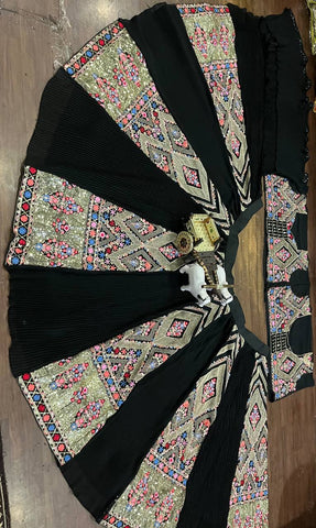 Festival Special Premium Black Chaniya Choli