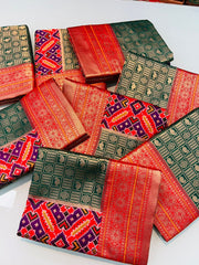 Premium Banarasi Patola Saree