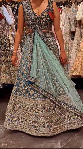 Wedding/Function wear Lehenga Choli